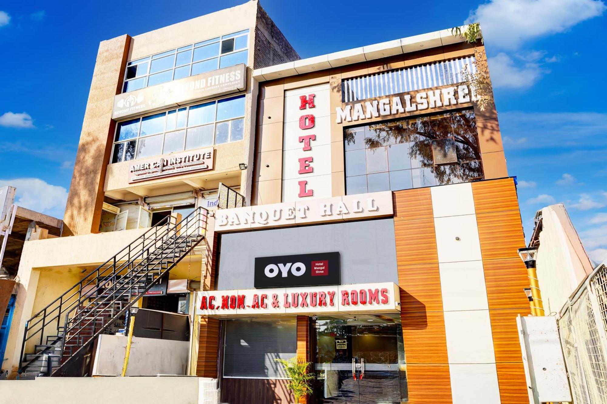 Hotel O Mangal Shree Bhopal Bagian luar foto
