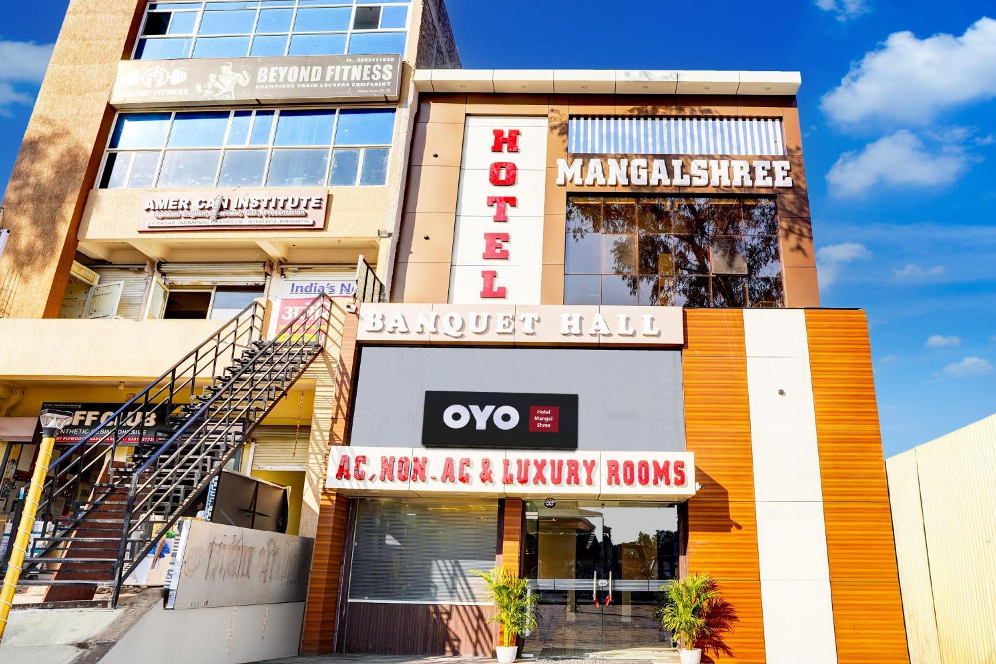 Hotel O Mangal Shree Bhopal Bagian luar foto